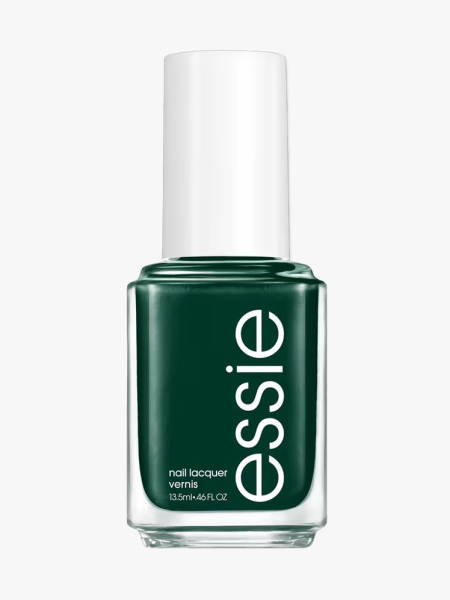 Essie Nail Polish in Off Tropic in branded component on a light gray background