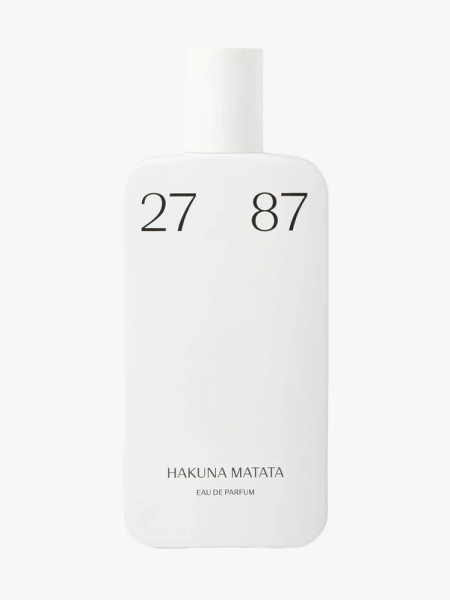 28 87 Hakuna Matata in branded component on a light gray background