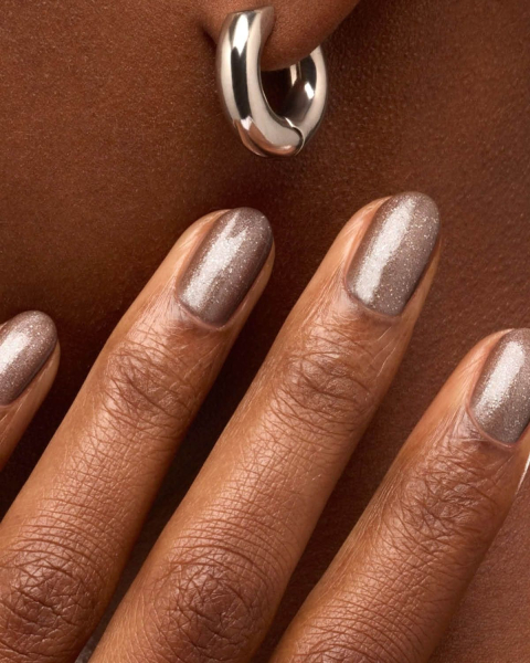 mushroom taupe a winter nail polish color trend 2025 by manucurist